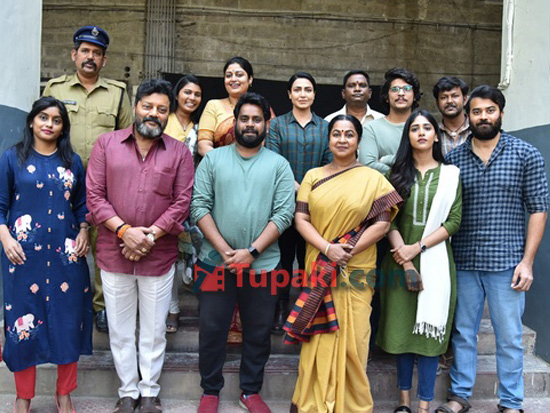 Gaalivaana On Location Shoot and Press Meet